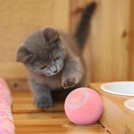 Pelota Interactiva Wuufu — Diversión que despierta el instinto felino
