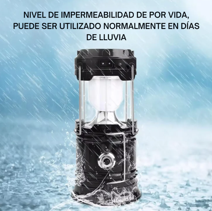 Luz Táctica Outdoor SH-5800T
