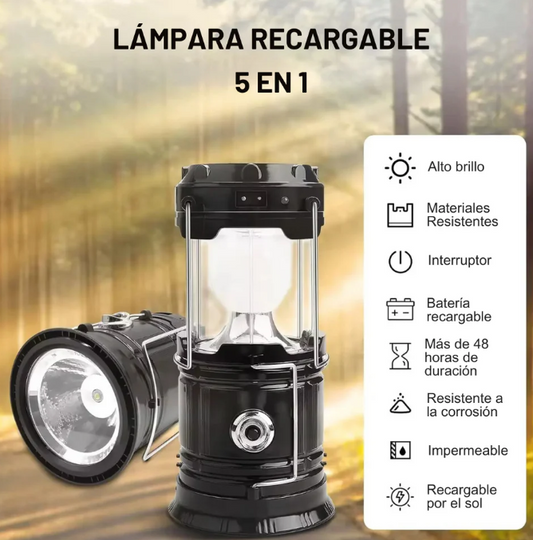 Luz Táctica Outdoor SH-5800T